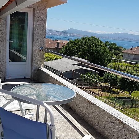 Apartamento Con Estupendas Vistas Moaña Екстериор снимка