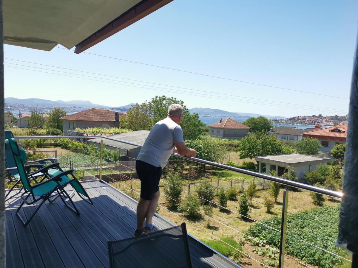 Apartamento Con Estupendas Vistas Moaña Екстериор снимка