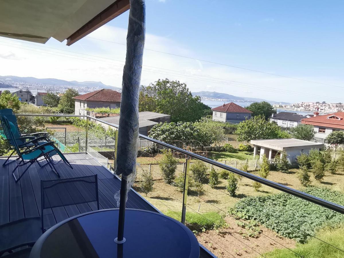 Apartamento Con Estupendas Vistas Moaña Екстериор снимка