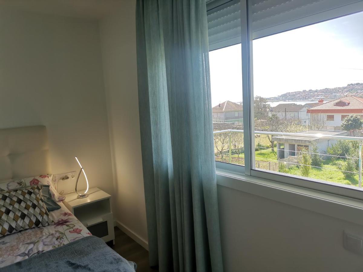 Apartamento Con Estupendas Vistas Moaña Екстериор снимка