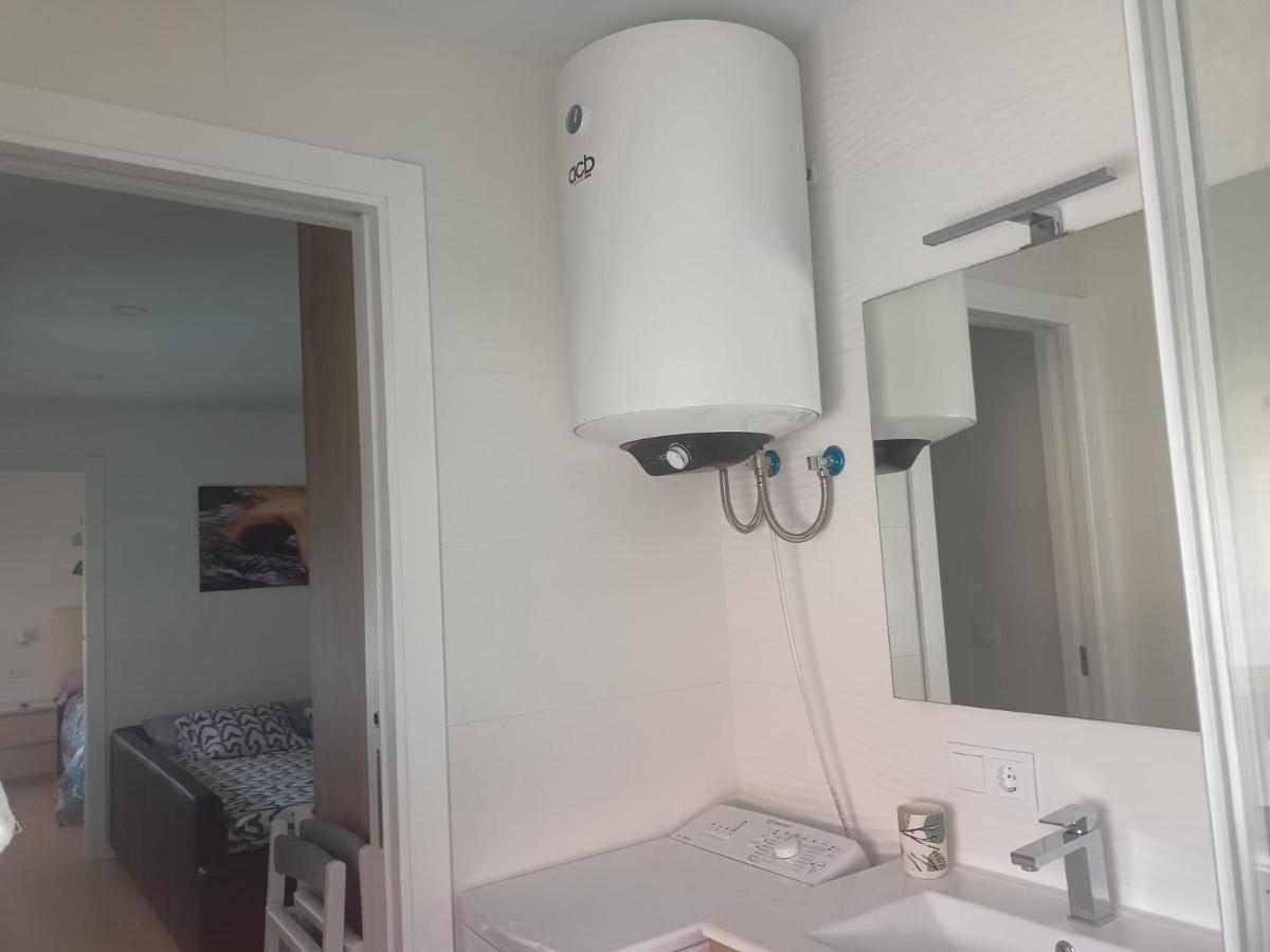 Apartamento Con Estupendas Vistas Moaña Екстериор снимка