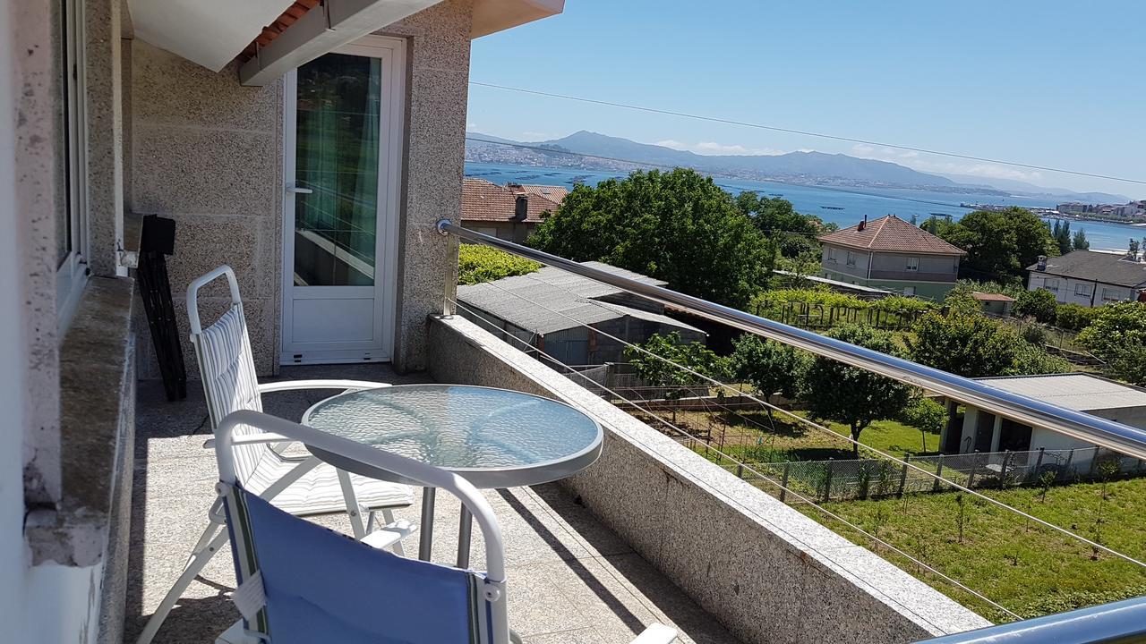 Apartamento Con Estupendas Vistas Moaña Екстериор снимка